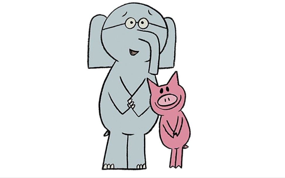 大象与小猪